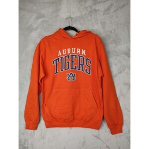 Auburn Tigers NCAA College Football Orange Hoodie Sweatshirt Small NEW No Tag